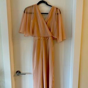 Zara wedding/ prom jumpsuit